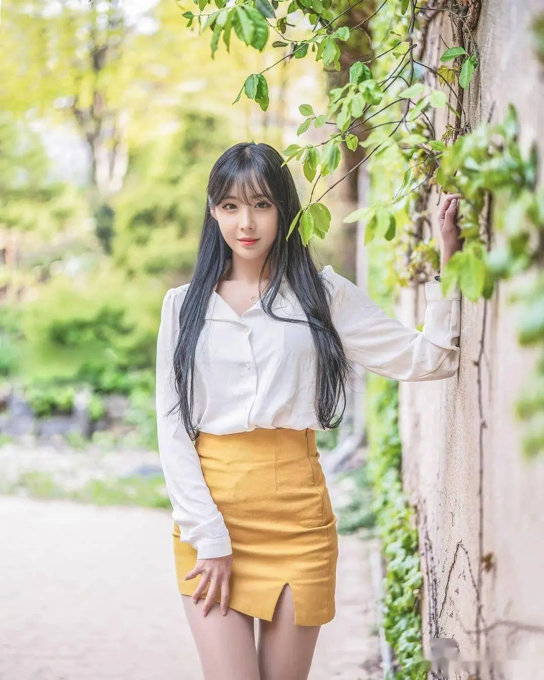 拍春天人像照片不会摆姿势来学这7个摄影美姿吧优美自然