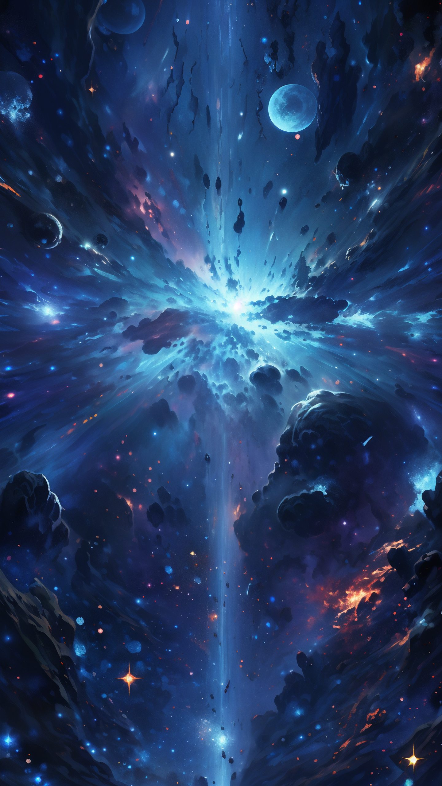 78绝美星空壁纸,梦幻般的视觉盛宴90 哇喔,这组星空壁纸真的是太