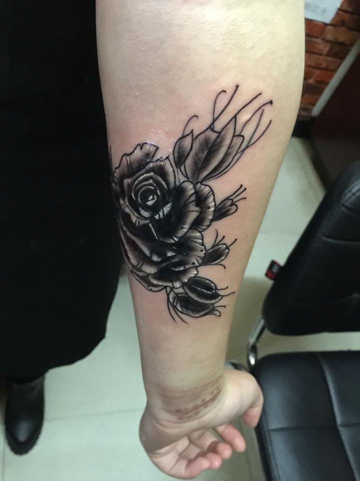 遮盖作品_纹身图案手稿图片_小波的纹身作品集