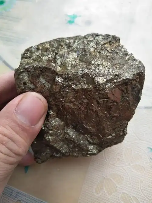 纯黄铁矿石原石标本一块纯度特别高重量十足颜色