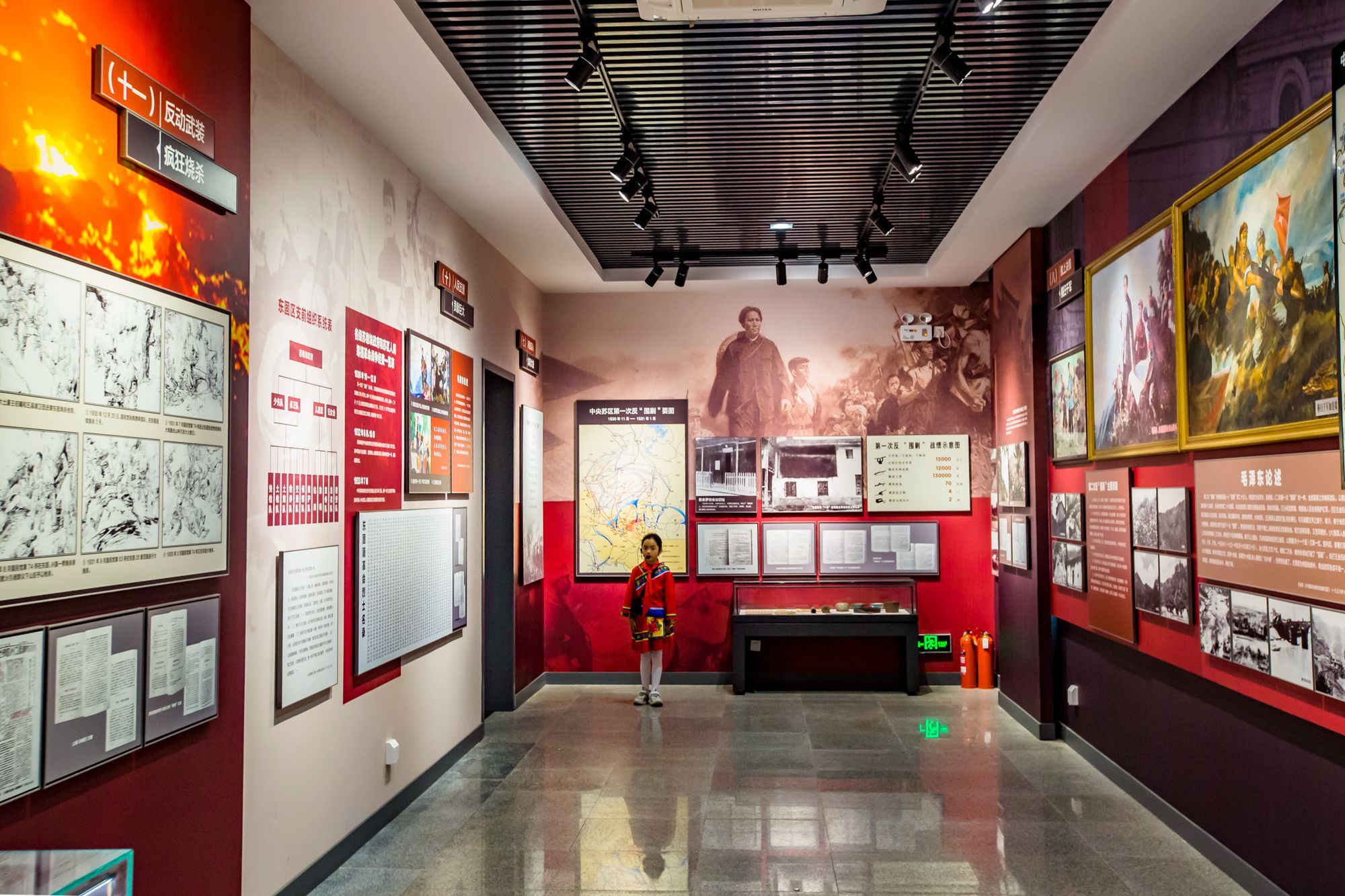 江西吉安东固革命根椐地博物馆,追忆历史,是研学游的好去处