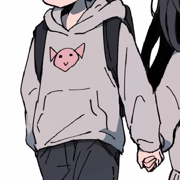 情侣头像丨超甜的动漫情侣头像