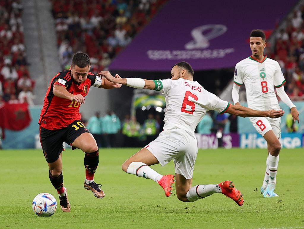 卡塔尔世界杯 | 比利时队主帅马丁内斯:我们逐渐失去了对比赛的控制