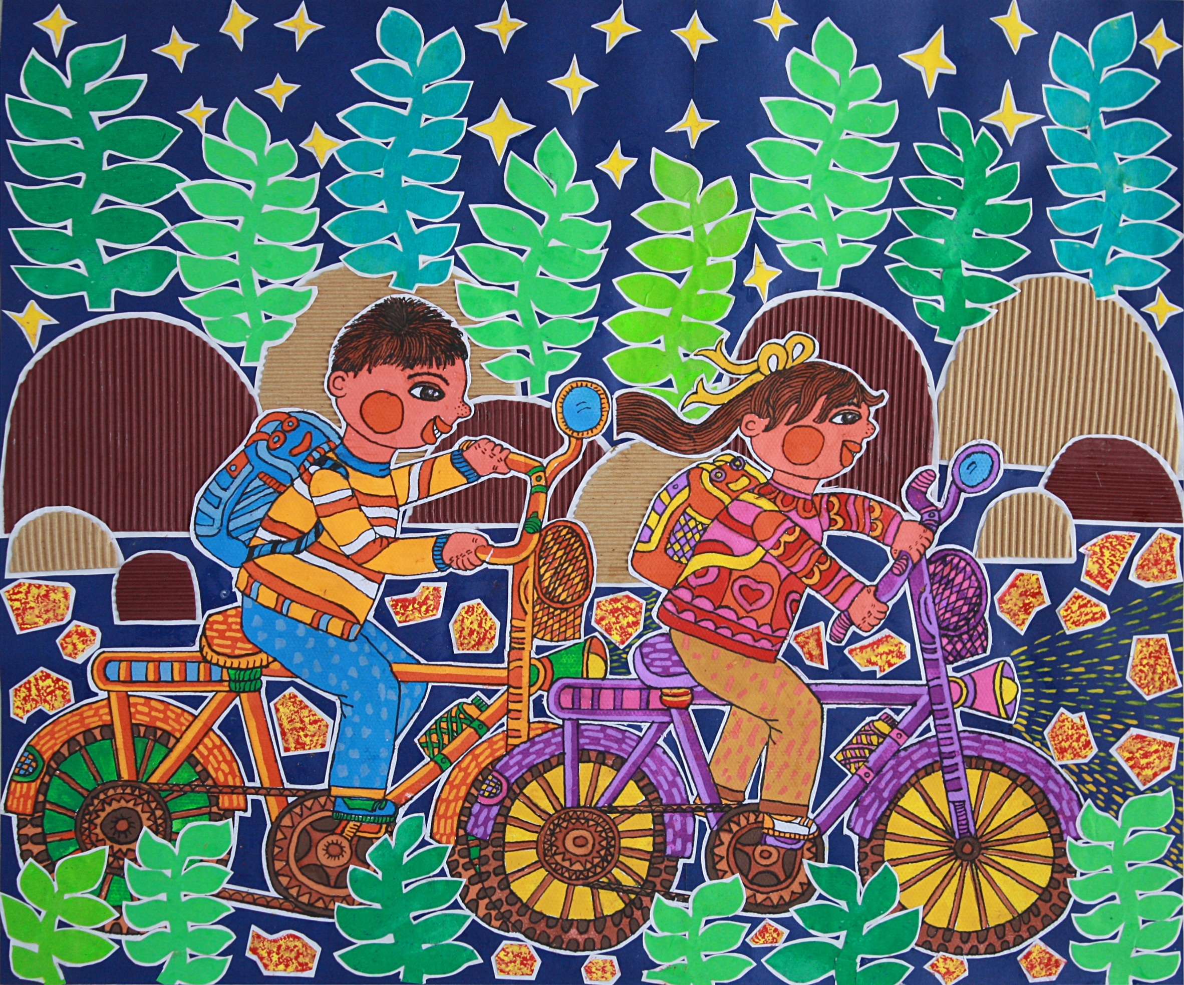 第27届全国科幻画一等奖作品赏析(001-005)