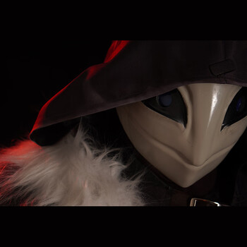 人cos服猫漫moment第五人格cos守夜人全新监管者时装cospay游 面具 m