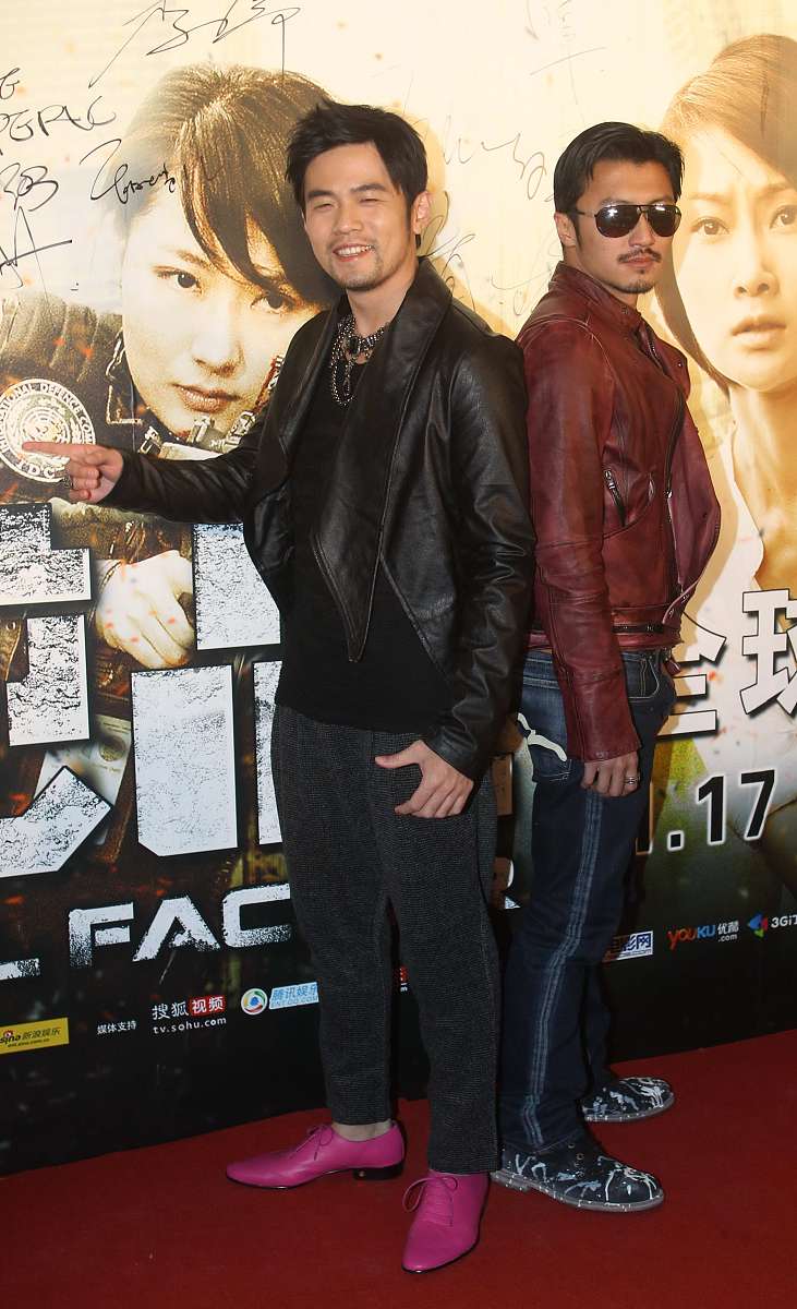 穿小粉鞋的周杰伦,你见过吗?谢霆锋的鞋子,也很有个性!