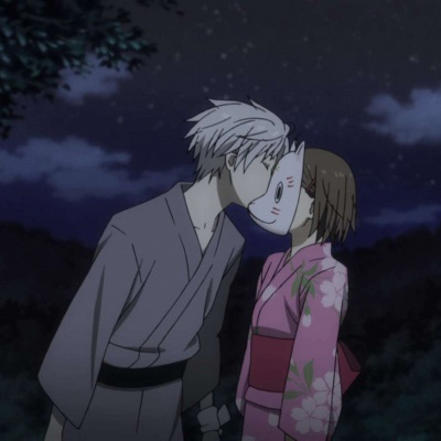 萤火之森情侣头像一男一女高清萤火之森情头一左一右