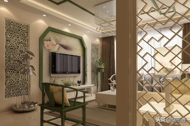中式田园风格完美融合,广州装修网给你不一样的视觉效果!