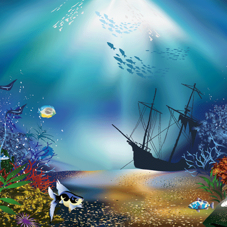 【三维立体】— 3d动图欣赏 - 夕阳无限美 - 夕阳无限美欢迎您