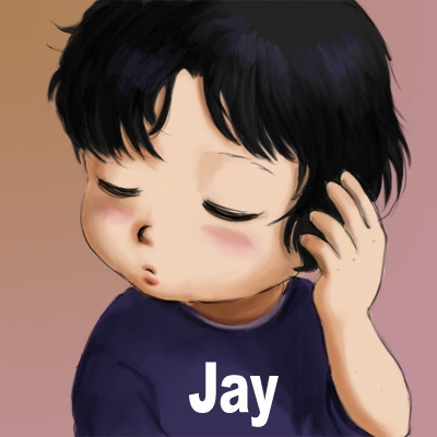 组图:周杰伦专辑封面原版q版对比