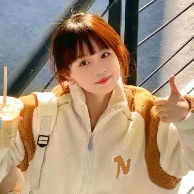 清新自然漂亮美女头像图片