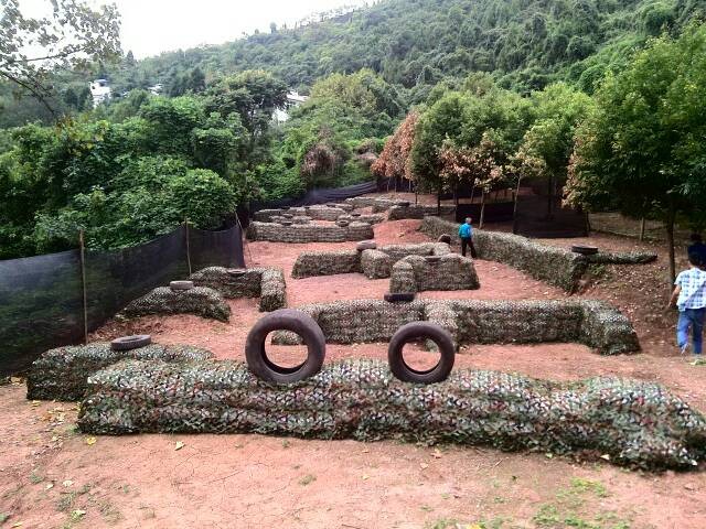 凤凰山真人cs基地9月28日正式开业