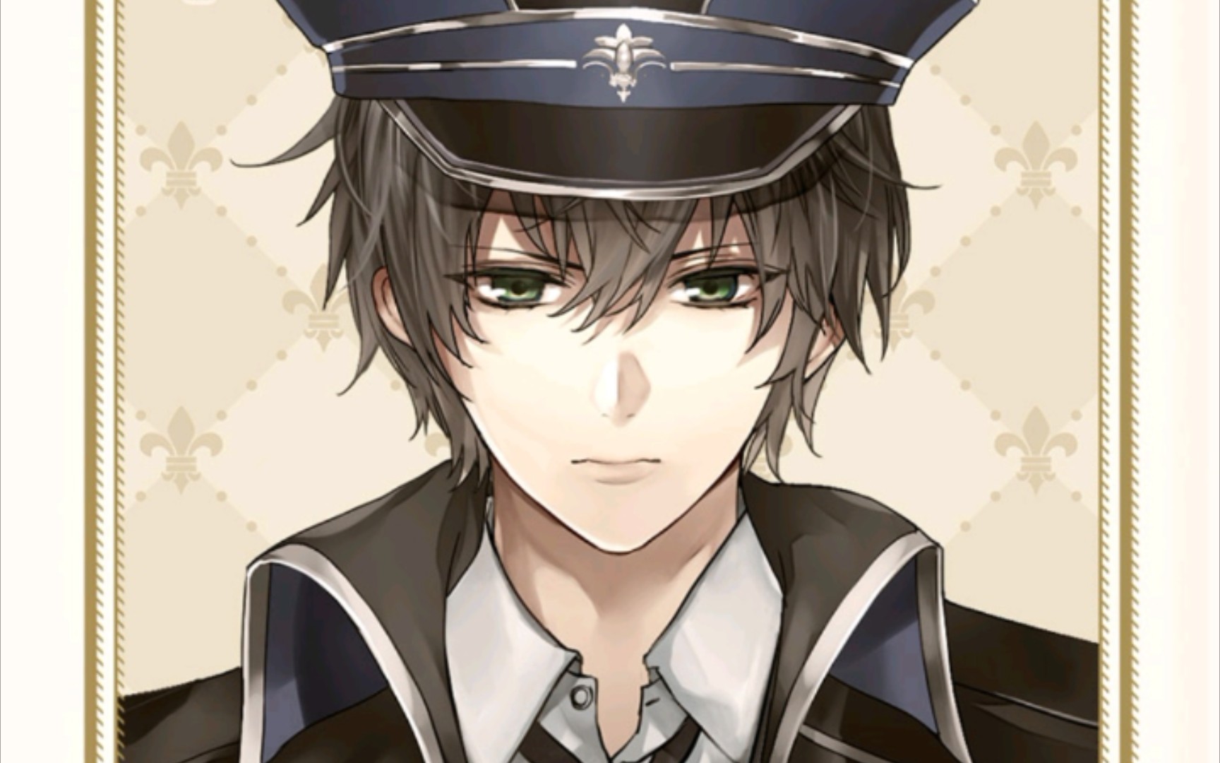 【易次元】帅气小哥哥 军装谁不爱呢