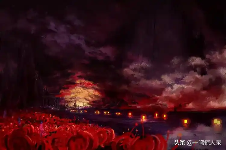 传说中的地狱之花地狱之花的故事