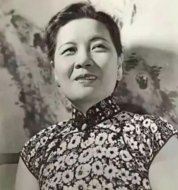 宋美龄年轻