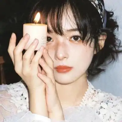 温柔唯美的白月光女生真人头像 让人很惊艳的优质高级微信女头