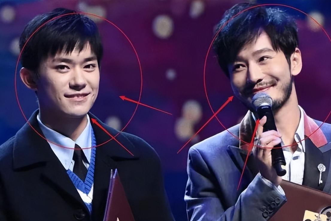 法令纹严重,还被粉丝鼓吹为"金城武和古天乐"的结合体,什么年纪最轻的