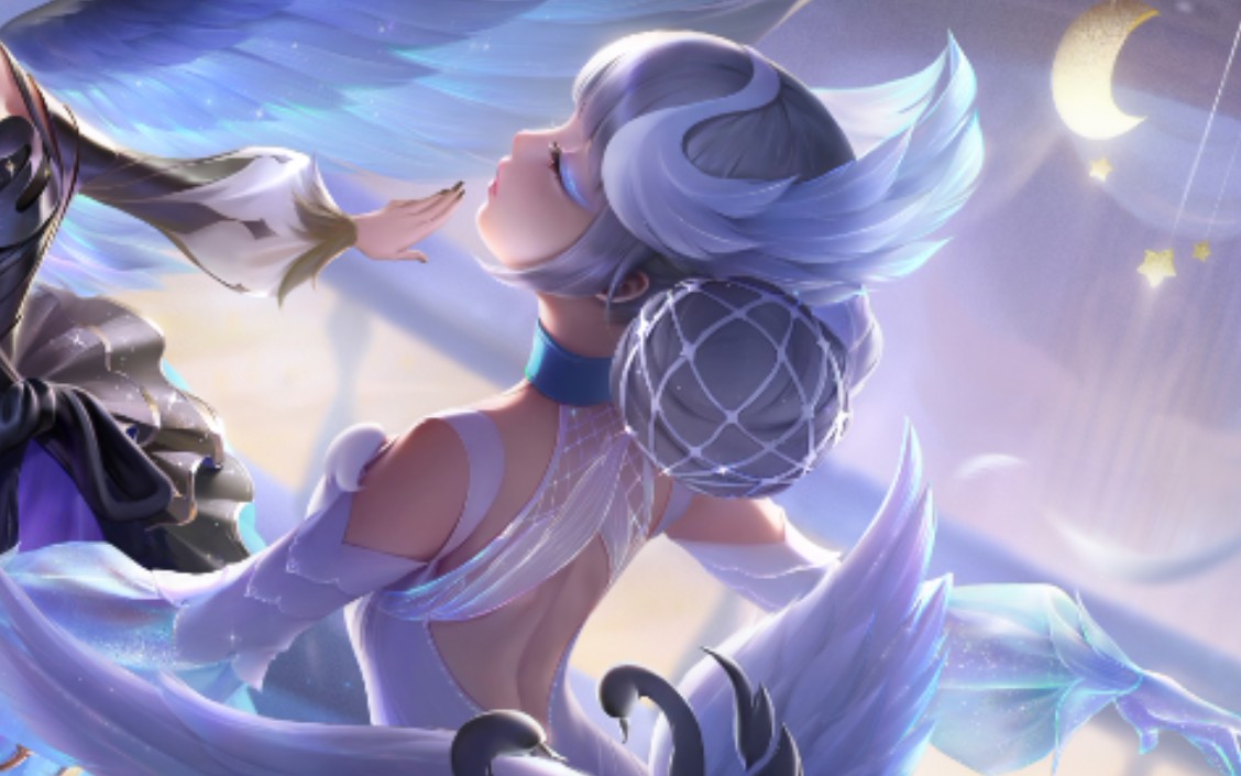 小乔新版天鹅之梦动态壁纸