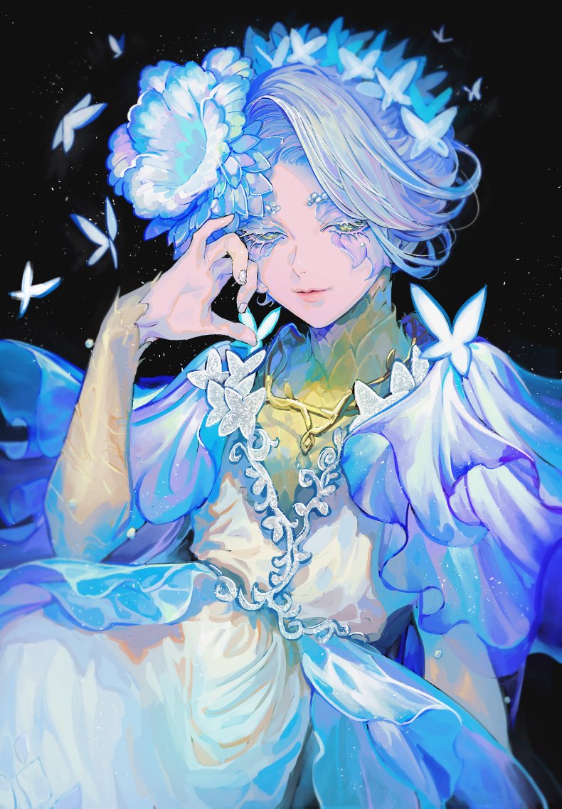 第五人格调香师虚妄杰作时装(摩涅莫叙涅之… - 高清图片,堆糖,美图