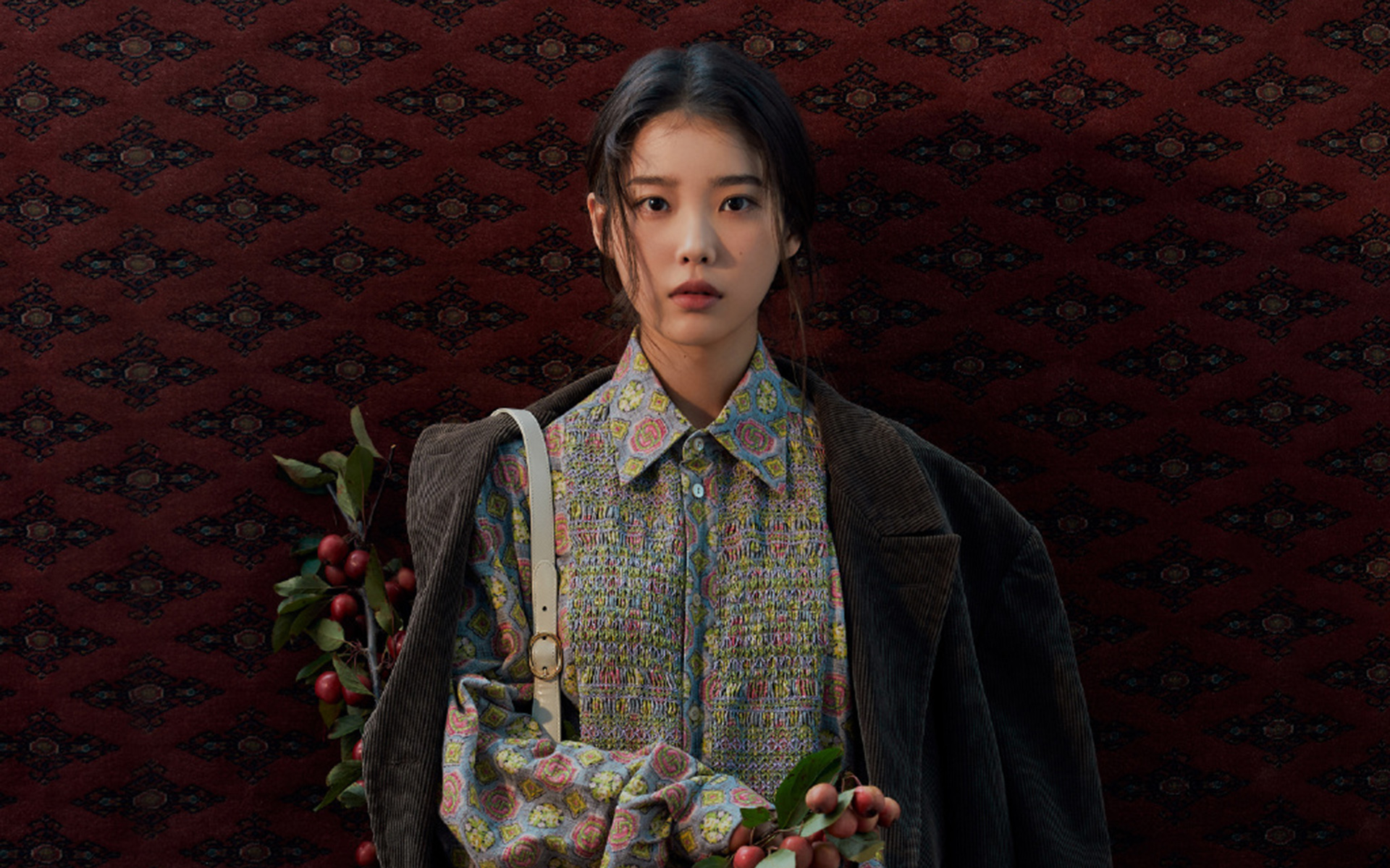 iu李知恩时尚写真图片桌面壁纸