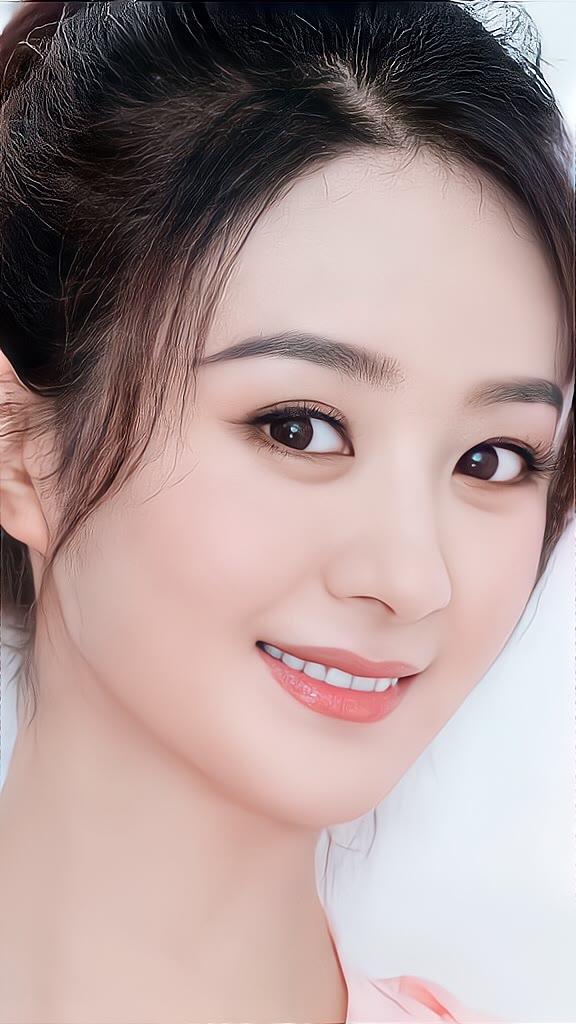 赵丽颖最美表情