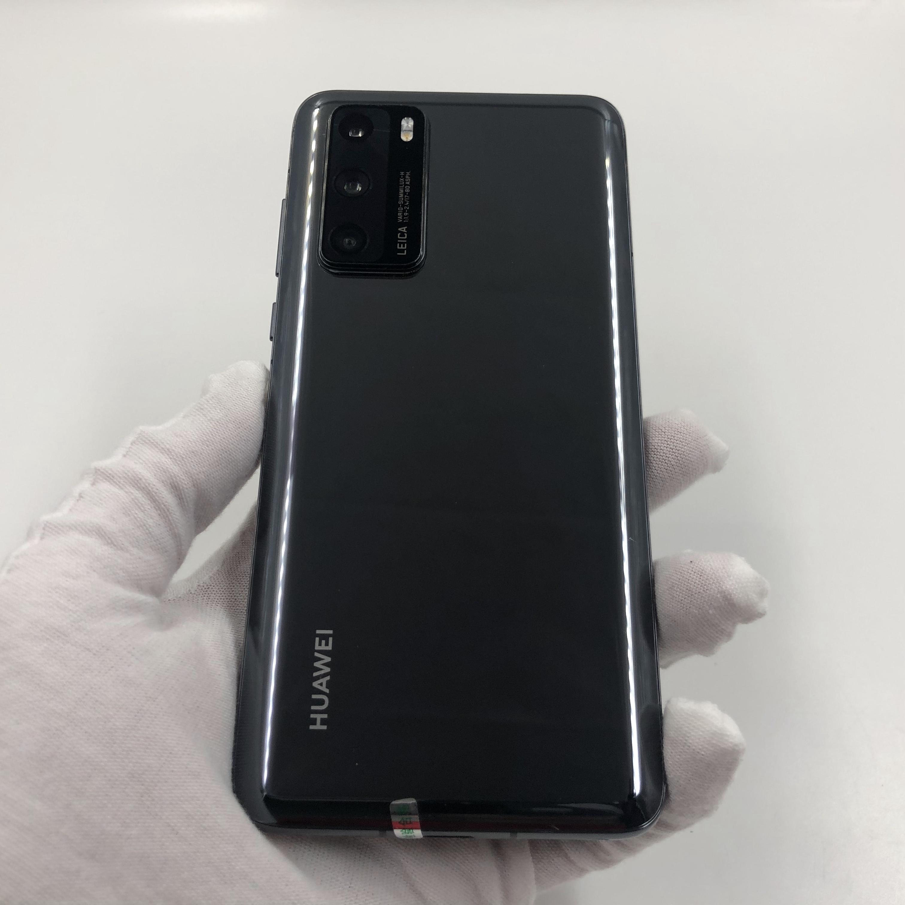 华为【p40 5g】5g全网通 亮黑色 8g/128g 国行 95新 真机实拍