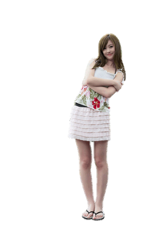 免抠图人物素材