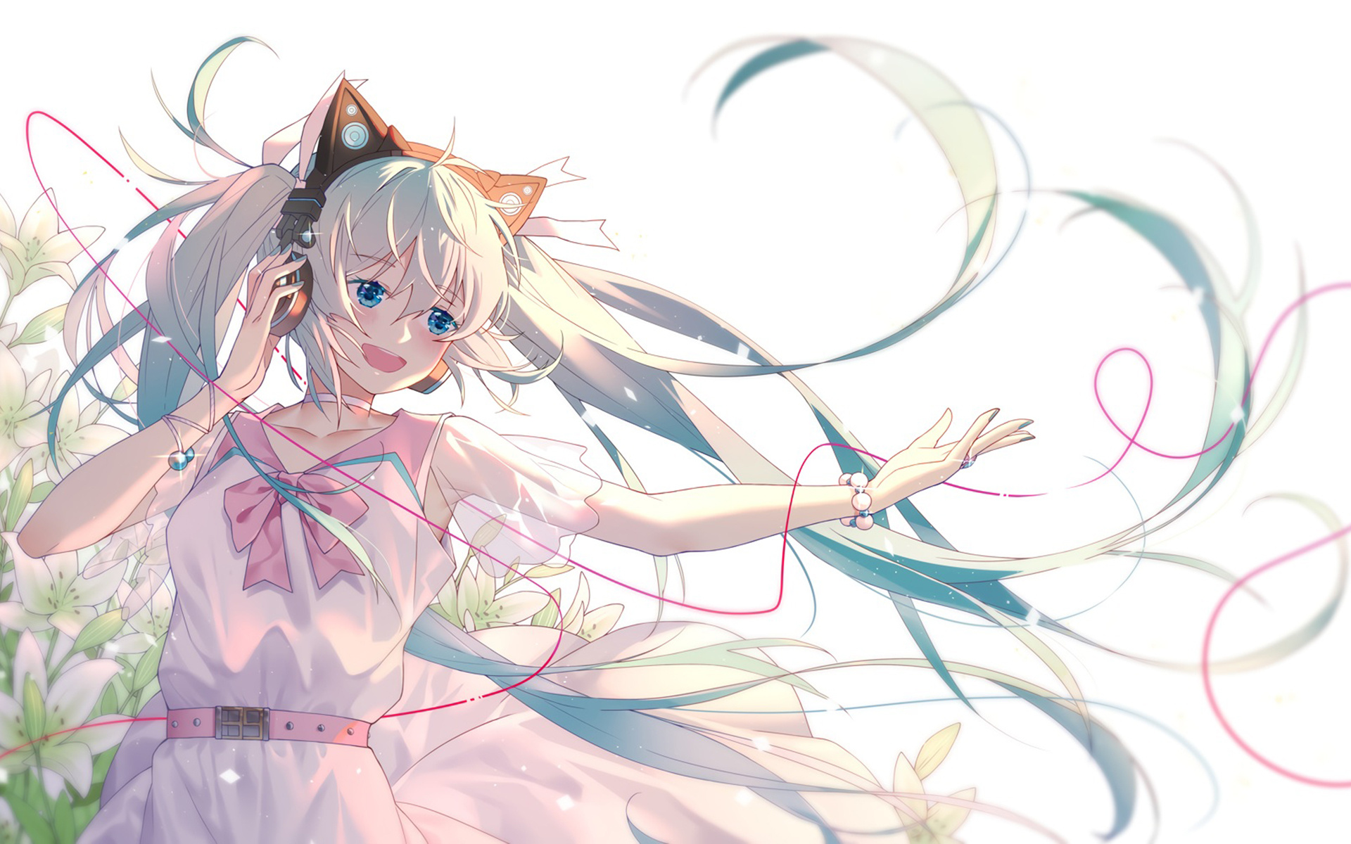 初音未来高清无损壁纸-动漫壁纸 - 壁纸之家