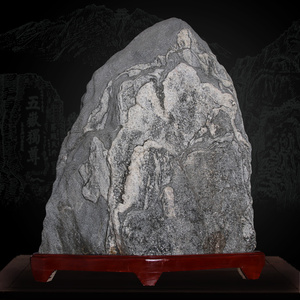 泰山石天然原石泰山石敢当室内室外办公室补角镇宅化路冲石头摆件