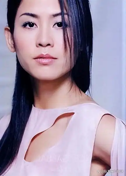 宣萱:张卫健最爱的人,与古天乐有缘无份,为何与袁咏仪绝交