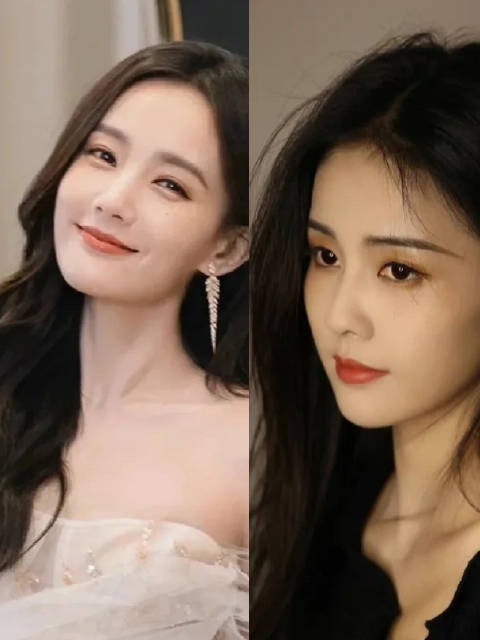 虽然我有点脸盲但是对于李一桐和白鹿还是很好区分的