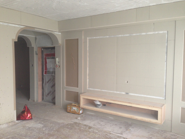 客厅电视背景墙 标签