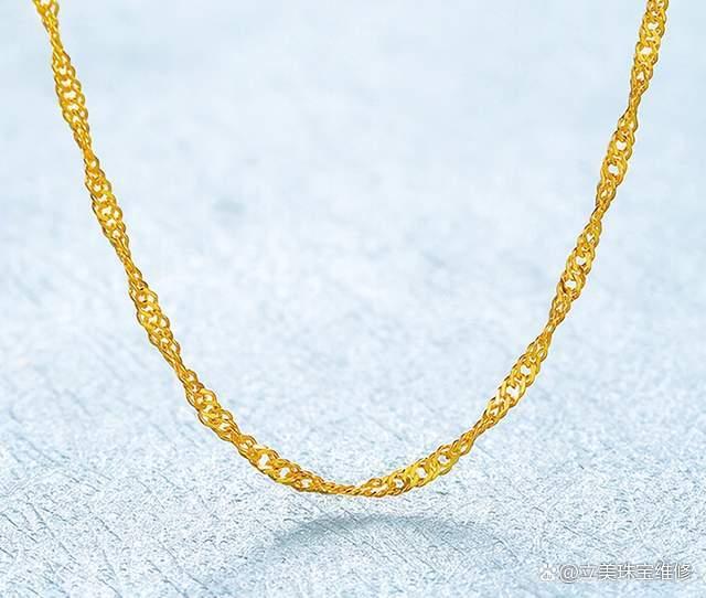 黄金项链有哪些款式?这4款经典且不易坏