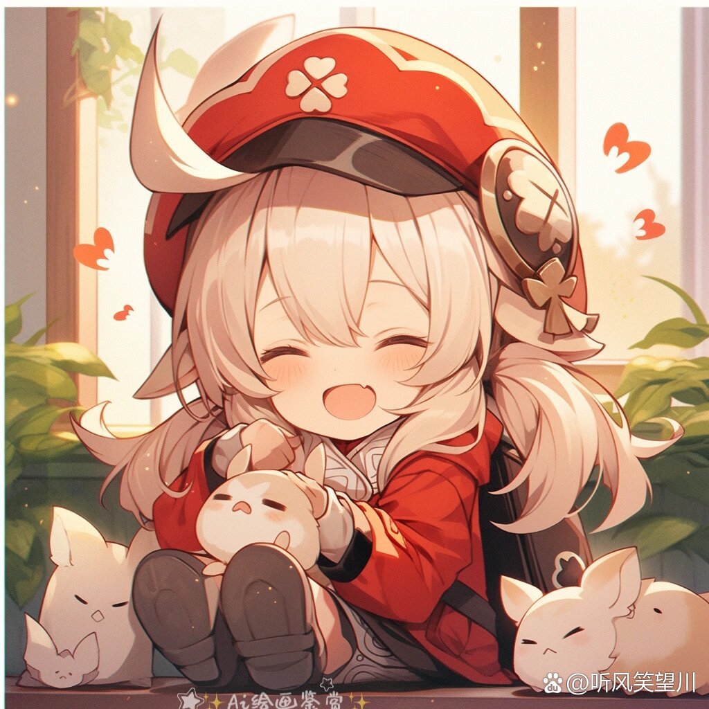 原神头像 | q版·可莉 今天可莉也好开心呀(*`▽07*)