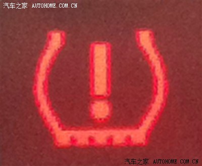 这个胎压提示图标自己怎么清除?