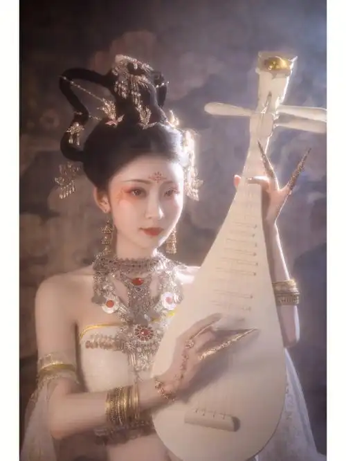 敦煌飞天一组看100遍都不会腻的神仙照片75