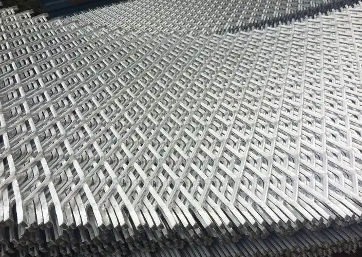 不锈钢冲拉网 (2)