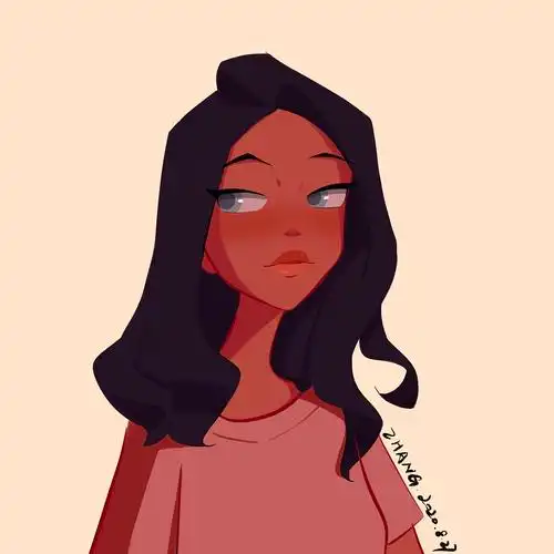 欧美风手绘头像|插画|创作习作|morven321 - 原创作品 - 站酷 (zcool)