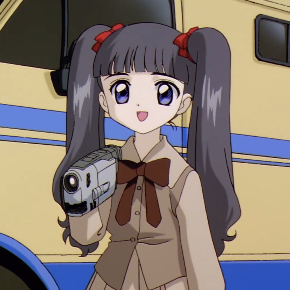 百变小樱魔法少女樱知世动漫头像