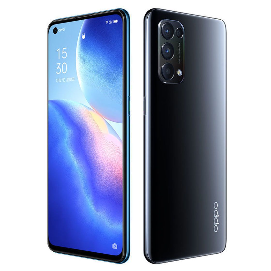 opporeno5全网通5g智能拍照65w闪充opporeno5手机opporeno5pro