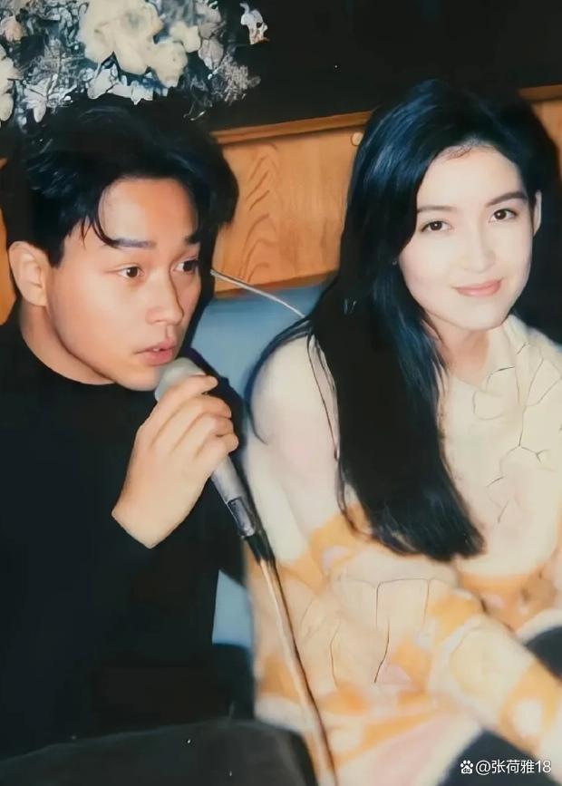 张国荣与各大女明星合照