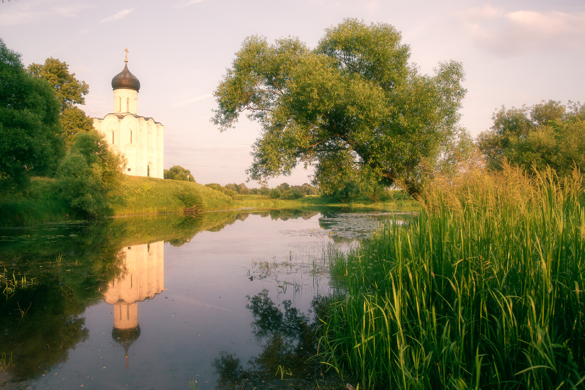 俄罗斯乡村风光