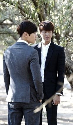 【继承者们 】李敏镐和崔振赫