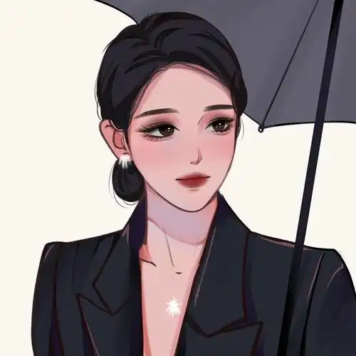 2021情侣手绘头像两张一组