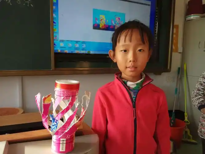 瓶罐手工拓展课程:这是一种环保手工,将生活中的瓶瓶罐罐变废为宝