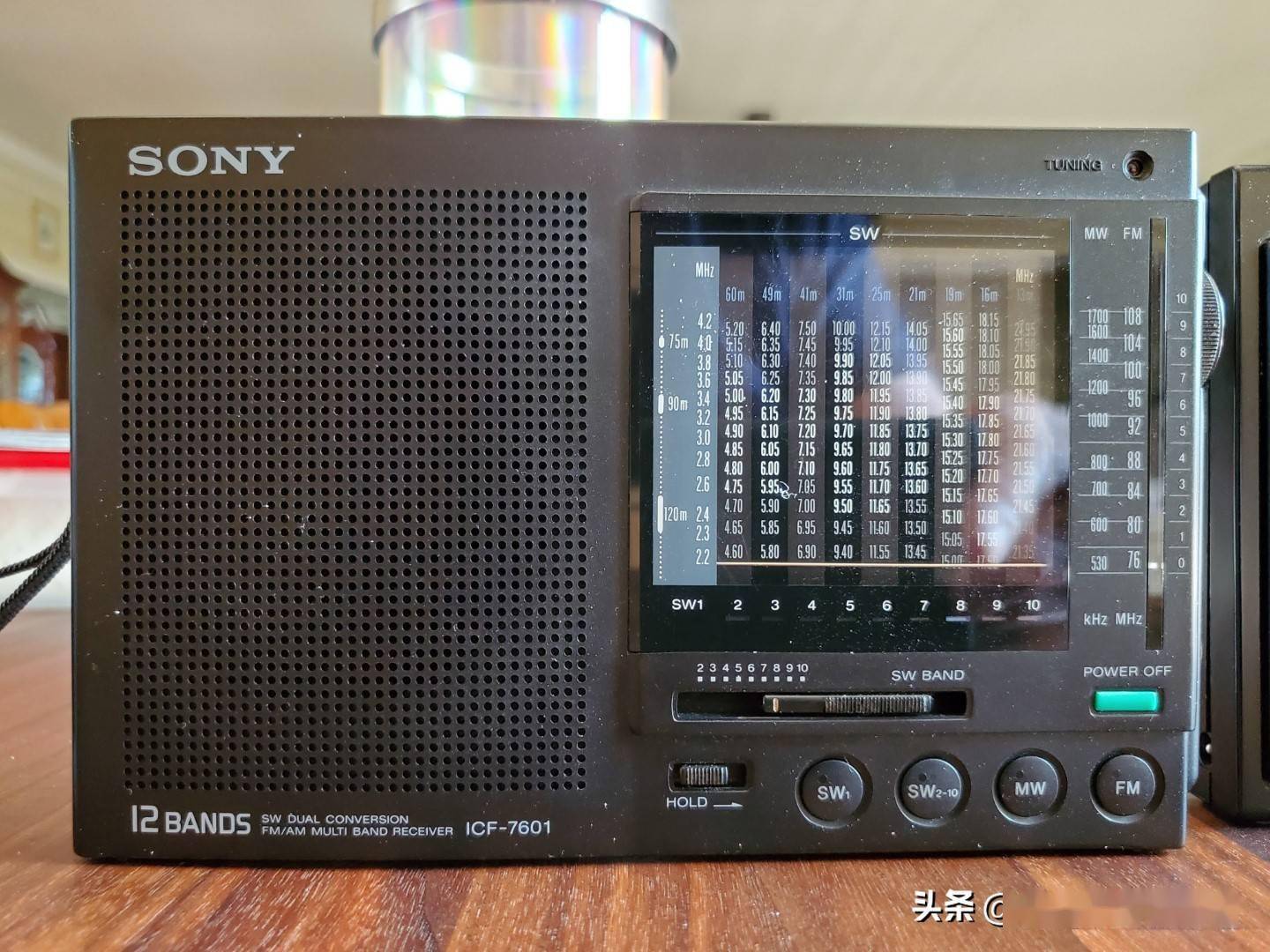 4台索尼收音机每个都是时代的翘楚今天它们还能行吗