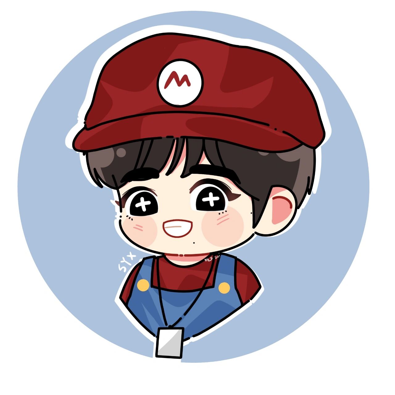 时代少年团头像合集 小炸们的q版终于全都画完啦~最后还画了爆米花.