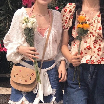 ins原宿风闺蜜头像