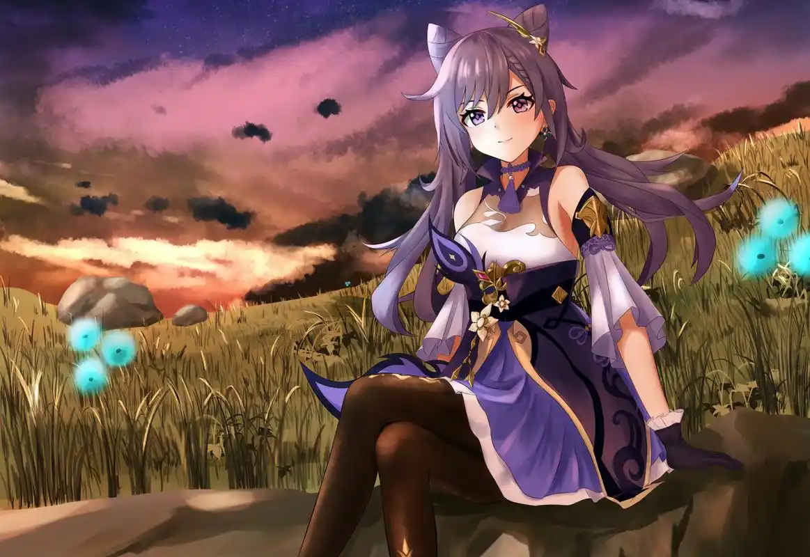 原神,刻晴美图合集第一期