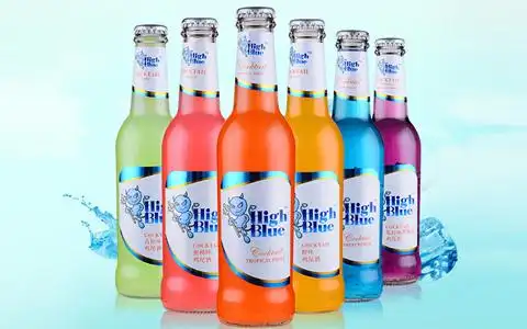 鸡尾酒品牌蓝精伶鸡尾酒价格表